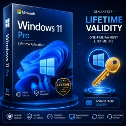 Windows 11 Pro Lifetime License Key